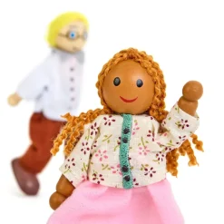 TTS Small World Family Figures