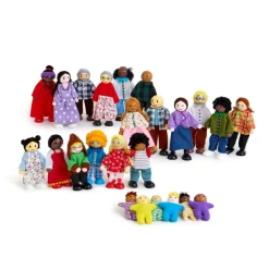 TTS Small World Family Figures