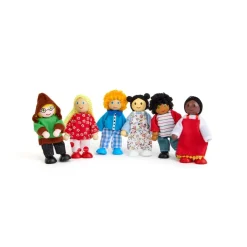 TTS Small World Family Figures