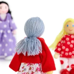 TTS Small World Family Figures