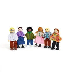 TTS Small World Family Figures