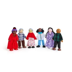 TTS Small World Family Figures