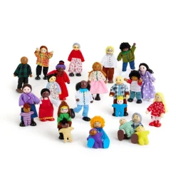 TTS Small World Family Figures