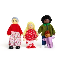 TTS Small World Family Figures
