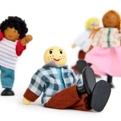 TTS Small World Family Figures