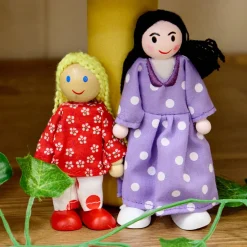 TTS Small World Family Figures