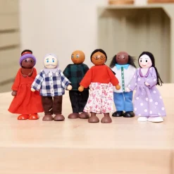 TTS Small World Family Figures
