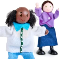 TTS Small World Family Figures