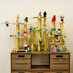 TTS Small World Family Figures