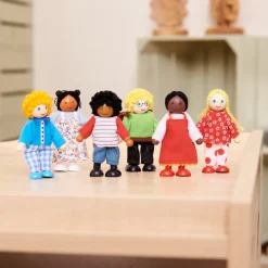 TTS Small World Family Figures