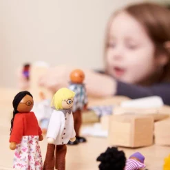 TTS Small World Family Figures
