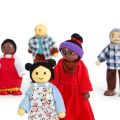 TTS Small World Family Figures