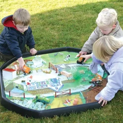 TTS Small World Farmyard Tuff Tray Mat
