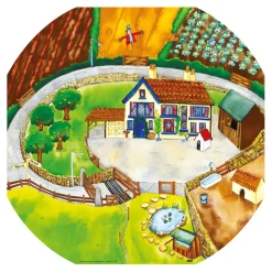 TTS Small World Farmyard Tuff Tray Mat