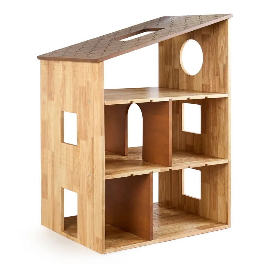 TTS Small World Giant Wooden Dollhouse
