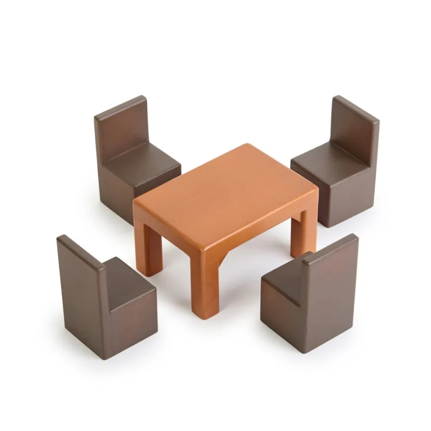 TTS Small World Giant Wooden Dollhouse Furniture