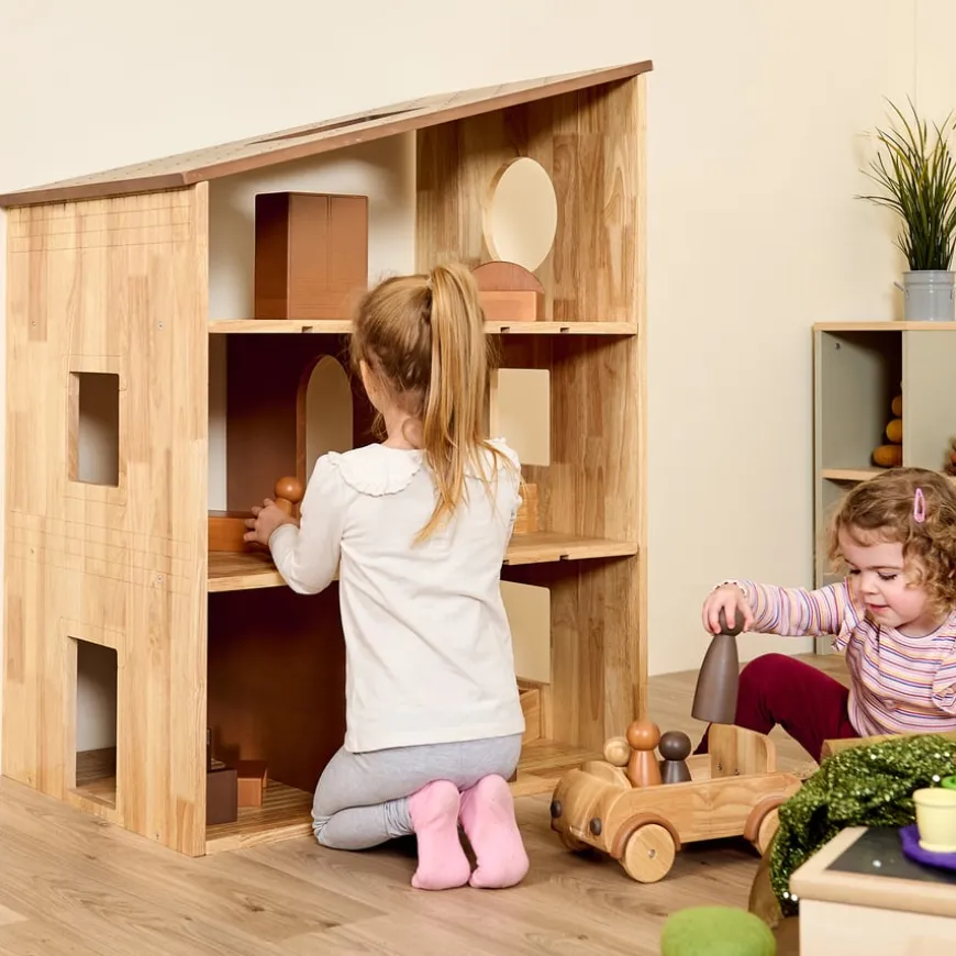 TTS Small World Giant Wooden Dollhouse Furniture