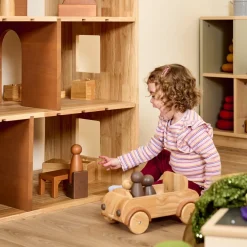 TTS Small World Giant Wooden Dollhouse Furniture