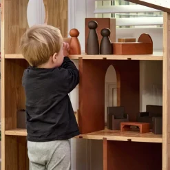 TTS Small World Giant Wooden Dollhouse Furniture