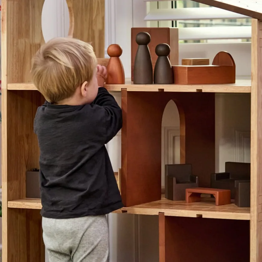 TTS Small World Giant Wooden Dollhouse Furniture