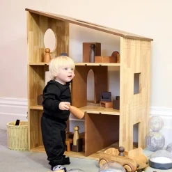 TTS Small World Giant Wooden Dollhouse Furniture