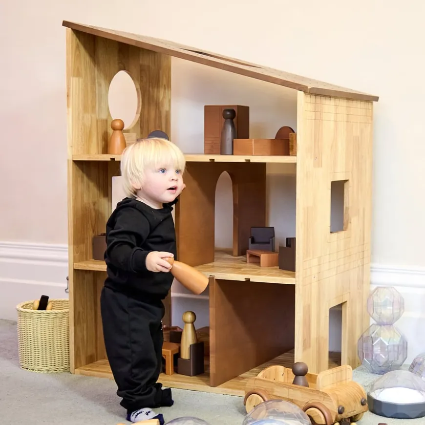 TTS Small World Giant Wooden Dollhouse Furniture