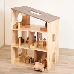 TTS Small World Giant Wooden Dollhouse Furniture