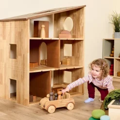 TTS Small World Giant Wooden Dollhouse Furniture