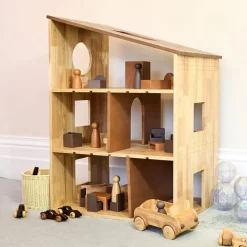 TTS Small World Giant Wooden Dollhouse Furniture