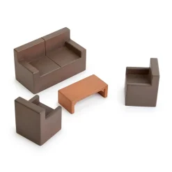 TTS Small World Giant Wooden Dollhouse Furniture