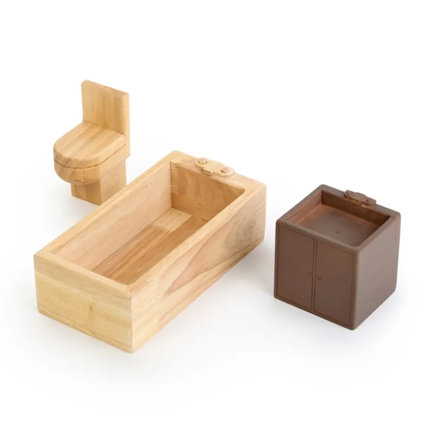 TTS Small World Giant Wooden Dollhouse Furniture