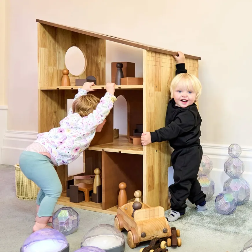 TTS Small World Giant Wooden Dollhouse Furniture