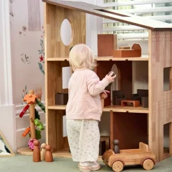 TTS Small World Giant Wooden Dollhouse Furniture