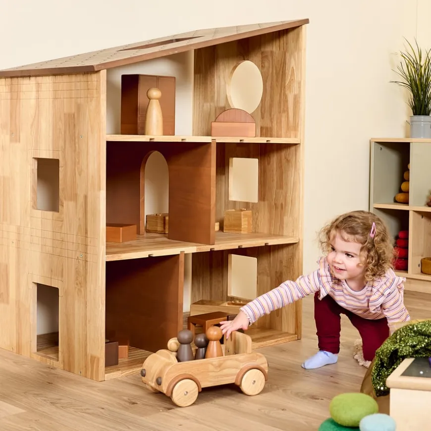 TTS Small World Giant Wooden Peg People