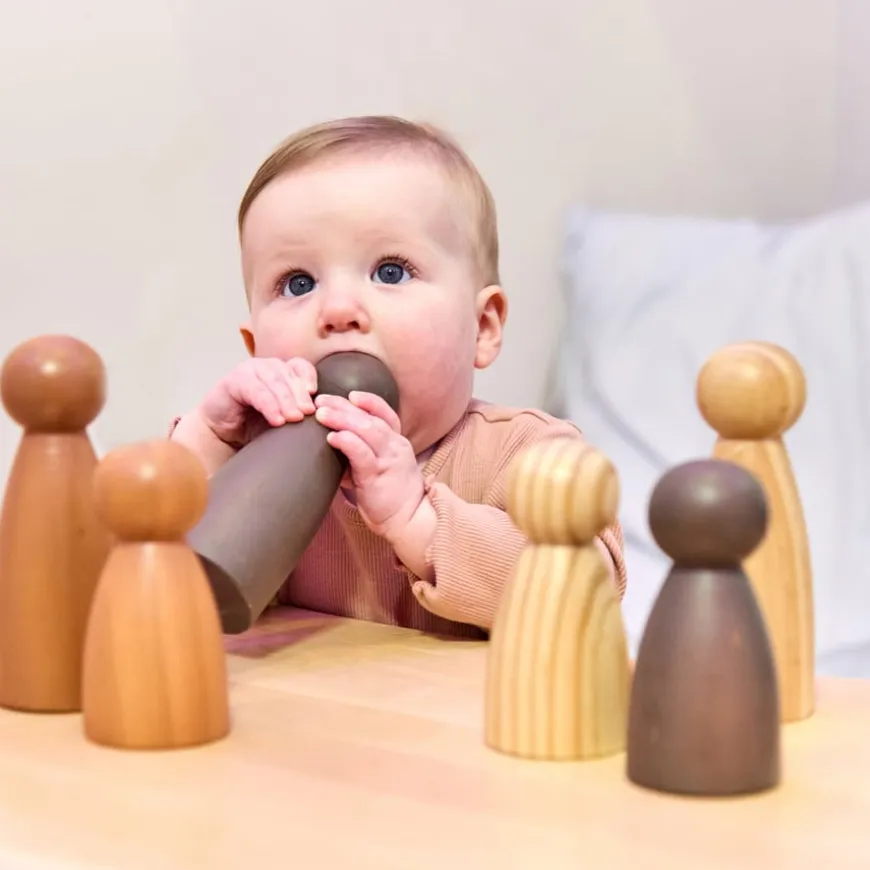 TTS Small World Giant Wooden Peg People