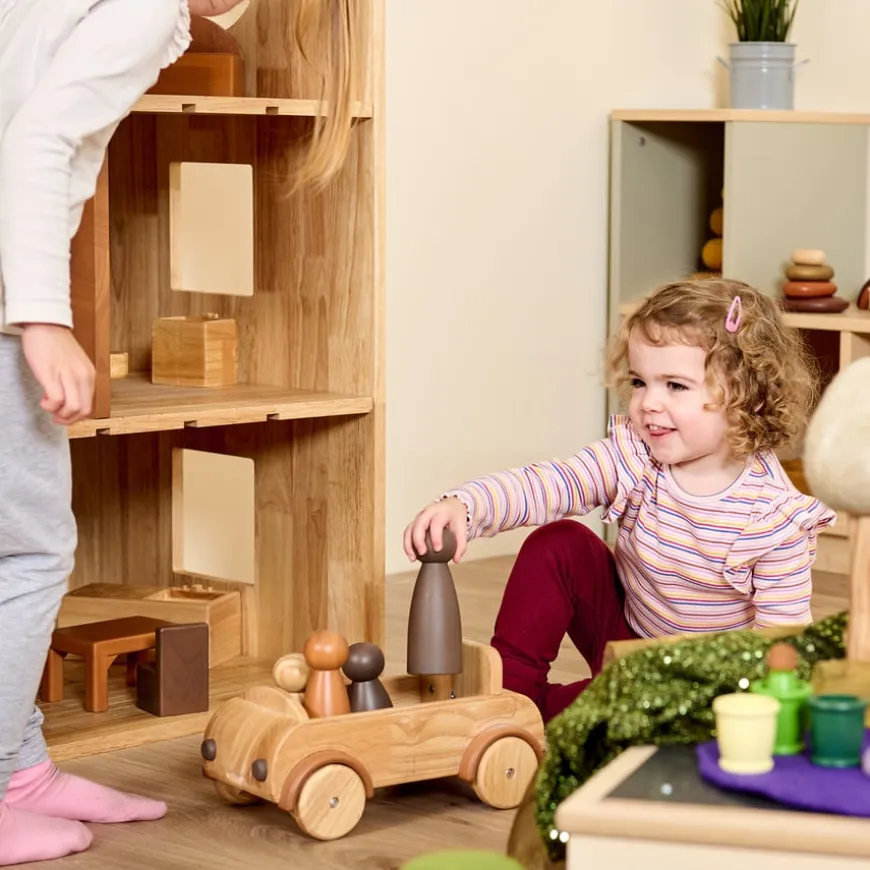 TTS Small World Giant Wooden Peg People