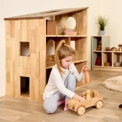 TTS Small World Giant Wooden Peg People
