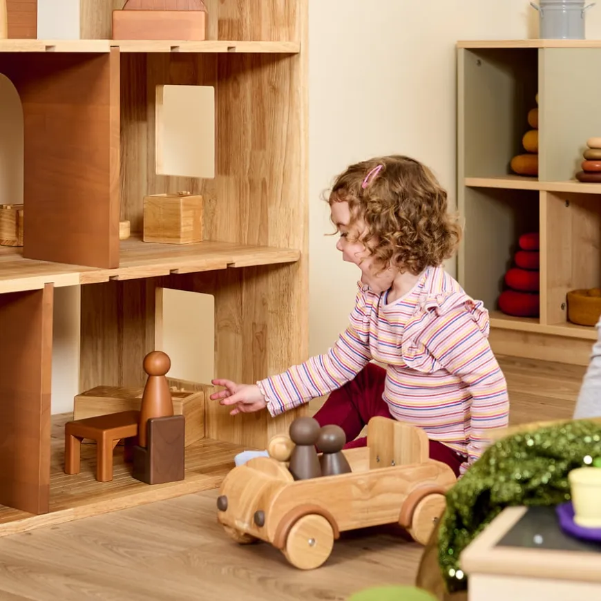TTS Small World Giant Wooden Peg People