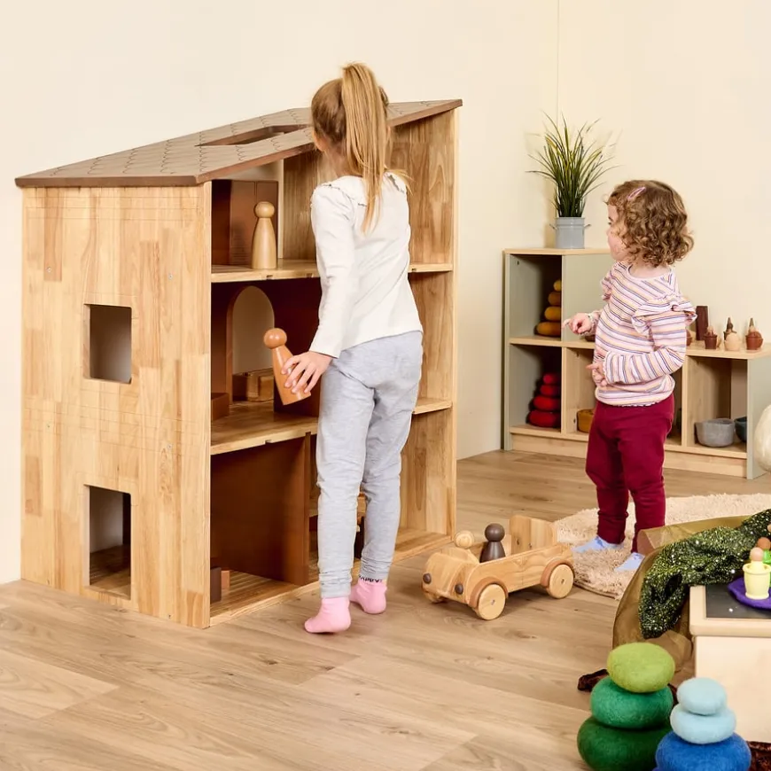 TTS Small World Giant Wooden Peg People