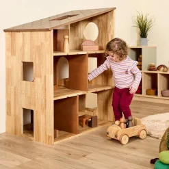 TTS Small World Giant Wooden Peg People
