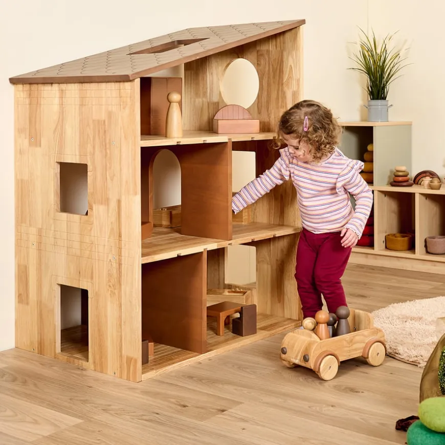 TTS Small World Giant Wooden Peg People