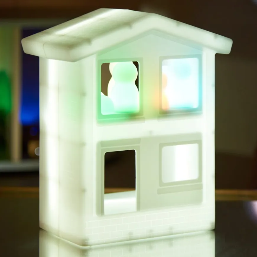 TTS Small World Glow Houses 2pk