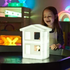 TTS Small World Glow Houses 2pk