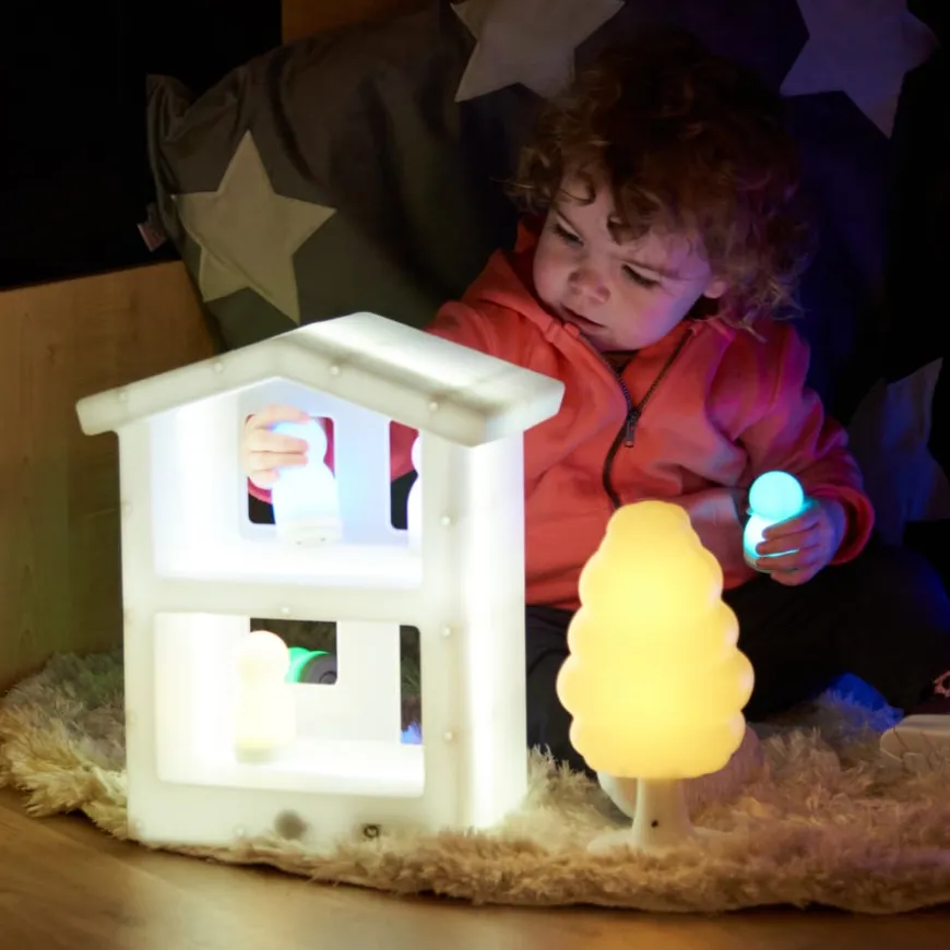 TTS Small World Glow Houses 2pk