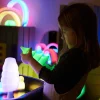 TTS Small World Glow Trees 4pk