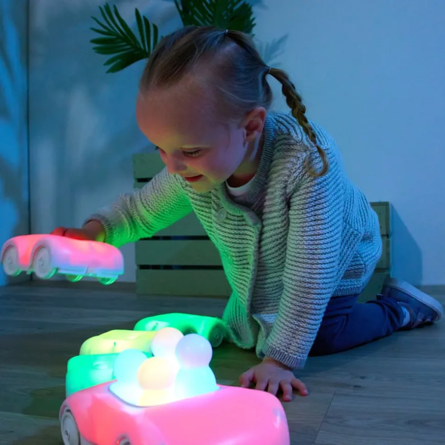 TTS Small World Glow Wagons 4pk