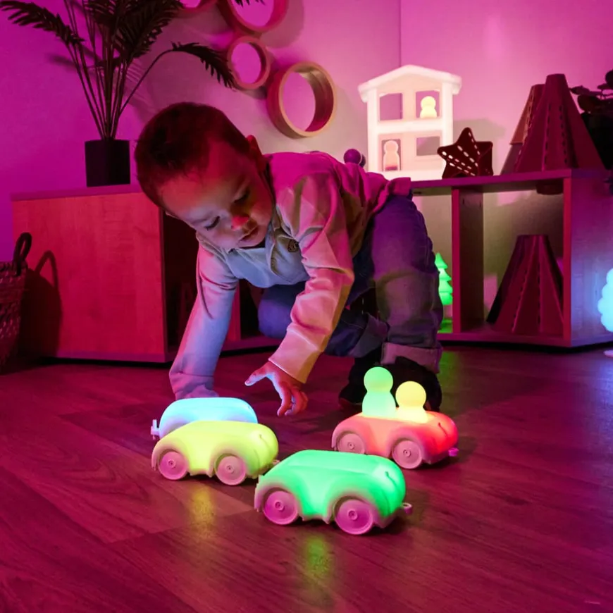 TTS Small World Glow Wagons 4pk