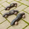 TTS Small World Outdoor Wooden Racing Cars 10pk