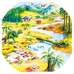 TTS Small World Prehistoric Dinosaur Tuff Tray Mat