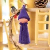 TTS Small World Rainbow Wooden Felt Elves 10pk